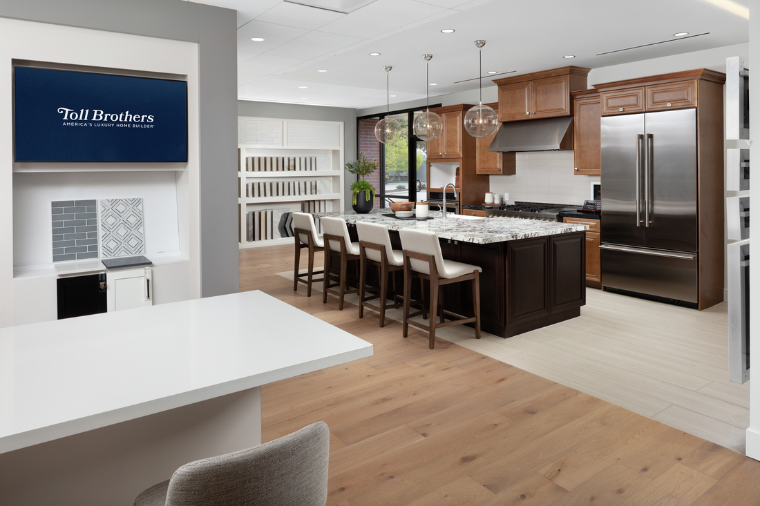 Toll Brothers Sacramento Design Studio