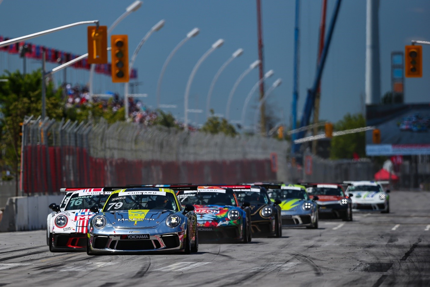 2019 Porsche GT3 Cup Challenge Canada-Lenssen Photo-Indy field