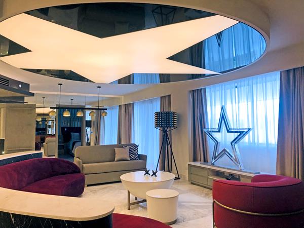 Star Class™ Producer’s Suite au Planet Hollywood Beach Resort Cancun