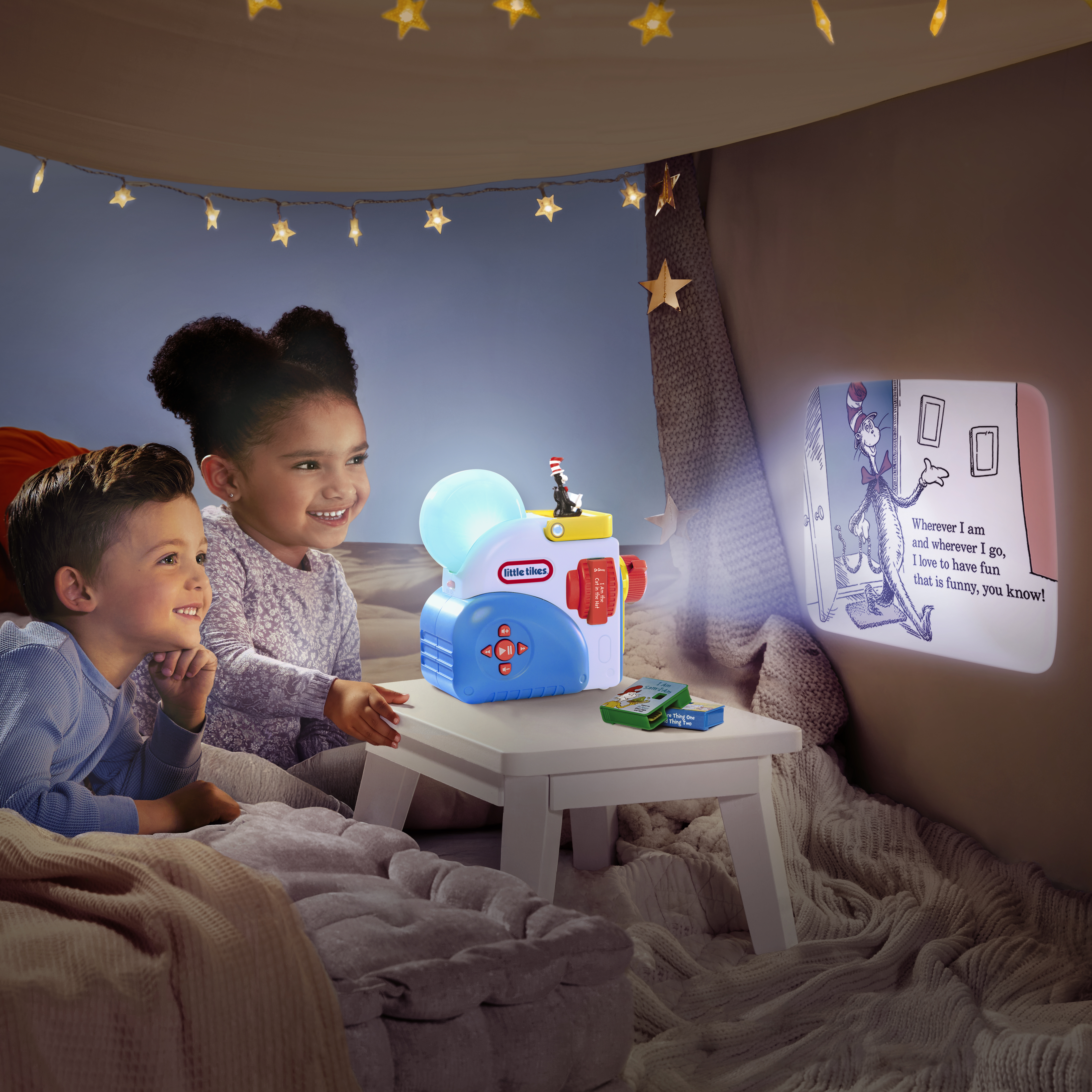 Little Tikes Unleashes Unlimited Imagination with the Dr. Seuss® Edition Story Dream Machine™ 