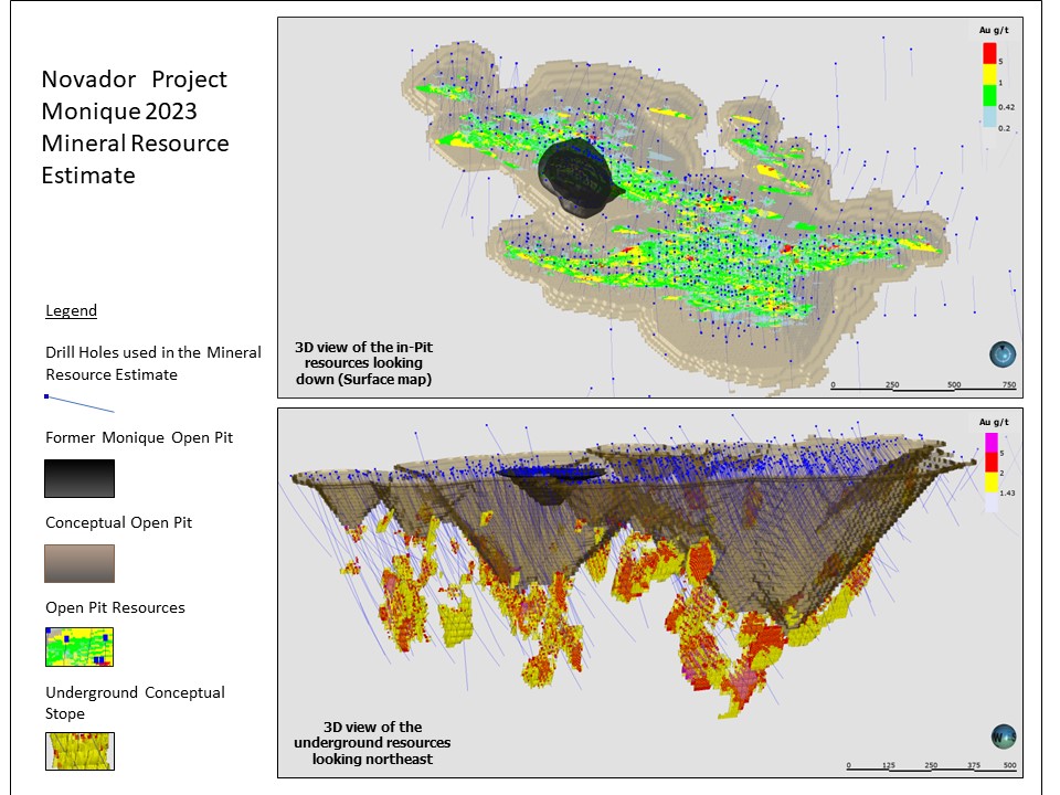 2023.01.17 Figure 2 - Mineral Resource Monique