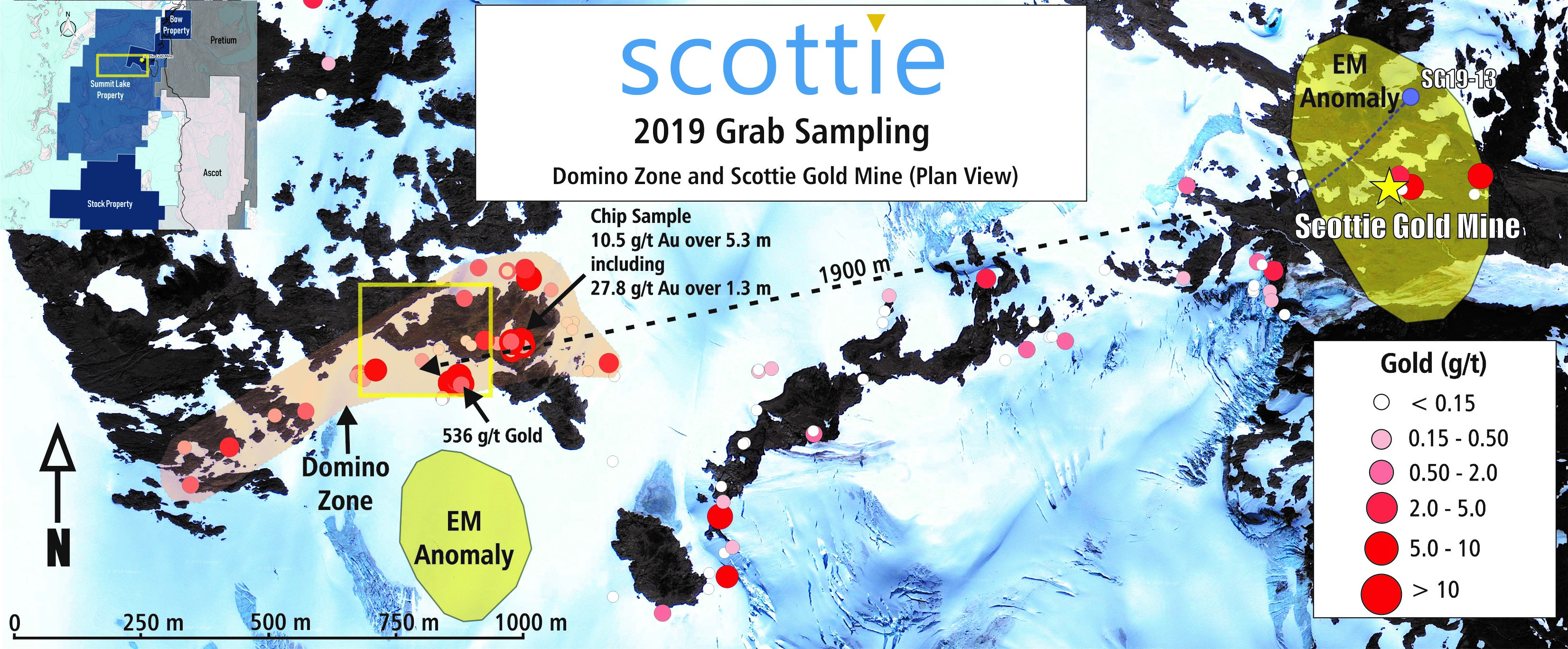 Scottie Resources Commences 5,000 Metre Gold Exploration Drill Program