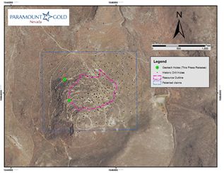 Geotechnical drill holes