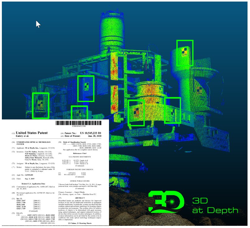 3D at Depth Patent Award