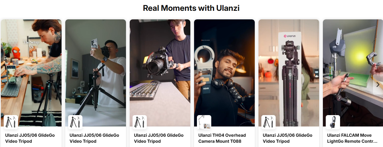 Shaping the World of Creativity: Ulanzi’s Global Vision