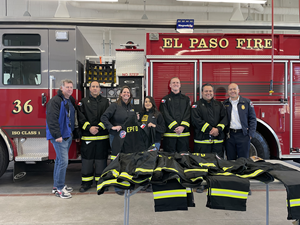 Dickey Foundation Donates to the El Paso First Responders