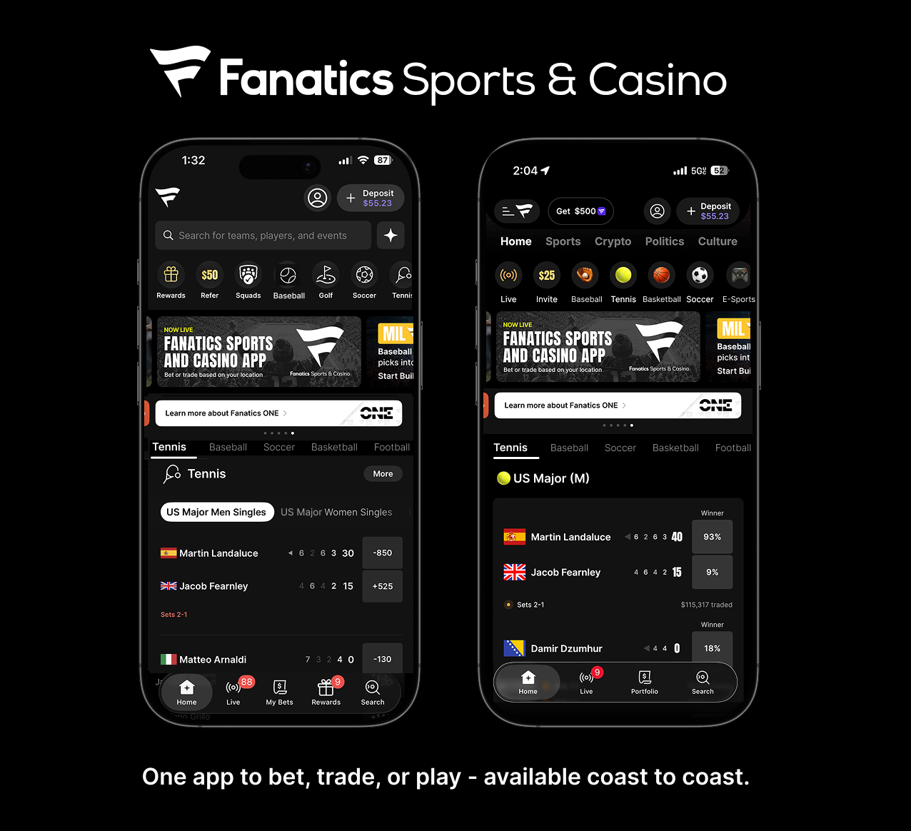 Fanatics Sports & Casino Final