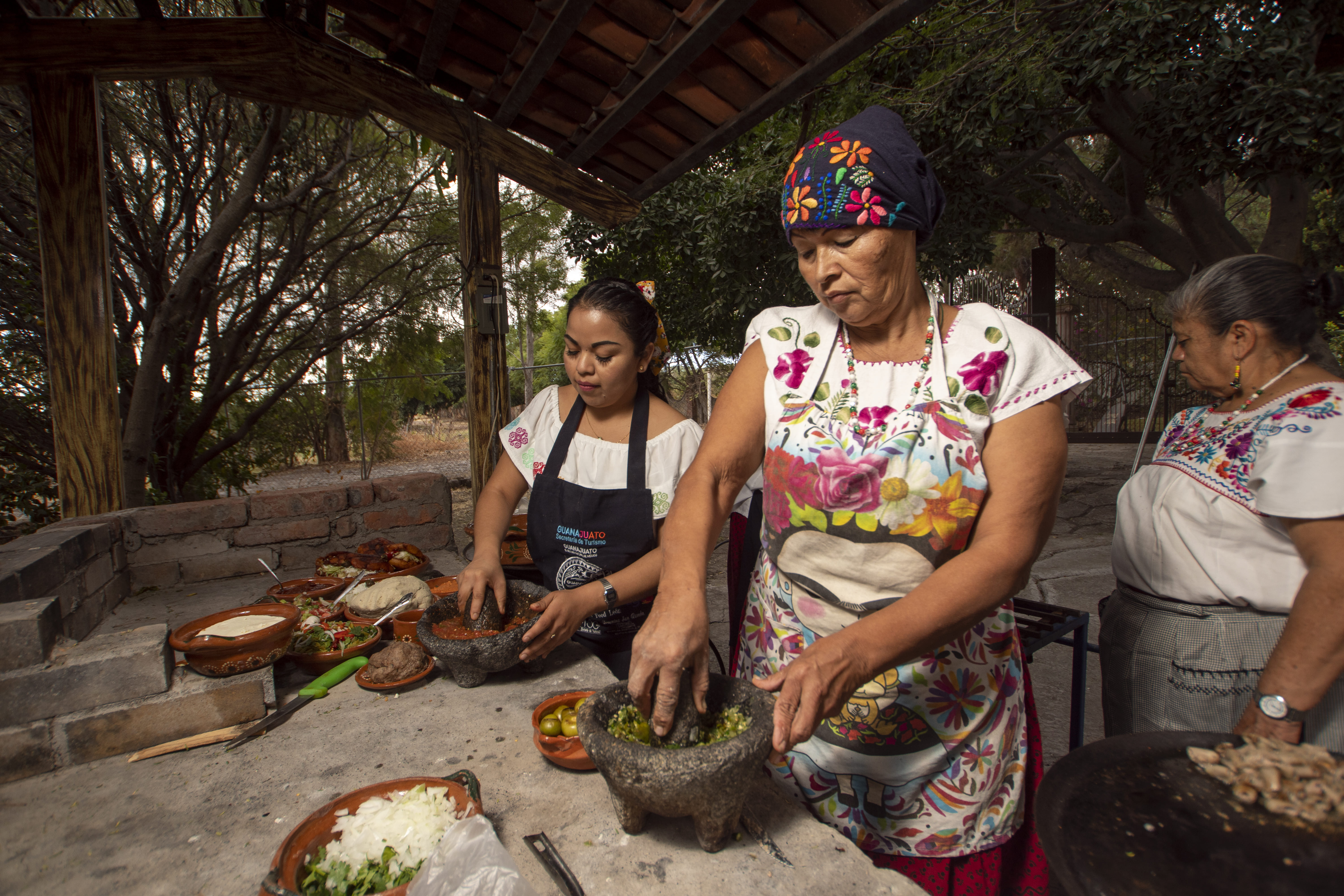 Cocineras tradicionales guanajuatenses