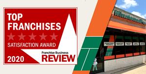 Minuteman Press Franchise Business Review 2020 Award