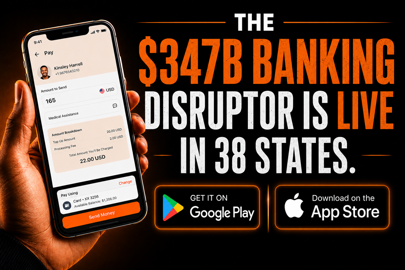 Alpha Cash mobile banking app available in 38 states for iPhone and Android