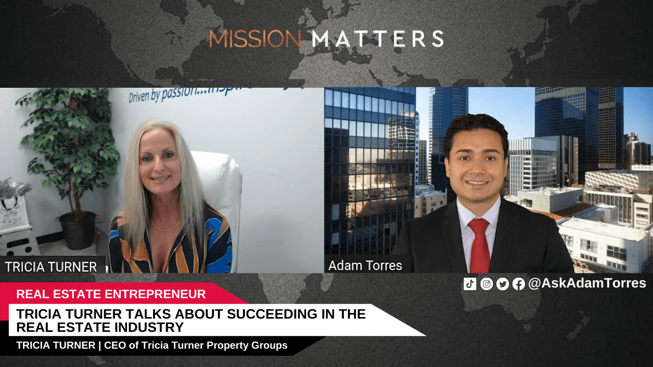 Tricia Turner was interviewed by Adam Torres on Mission Matters Money Podcast.
