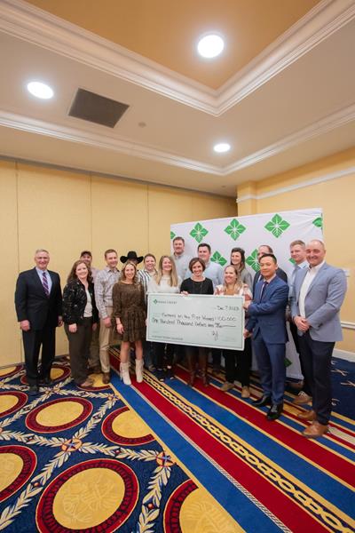 2023 Farmers on the Rise award recipients