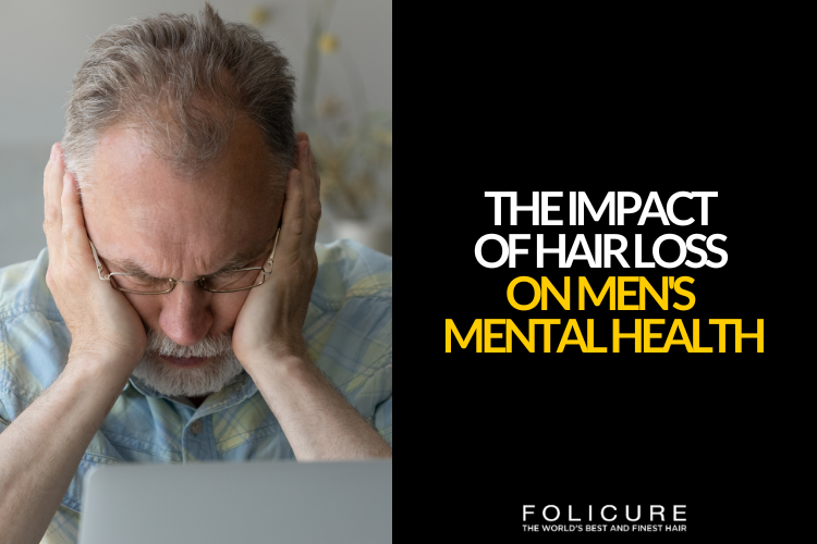 Explore the deep link between male hair loss and mental health. Learn expert tips to regain confidence and tackle its emotional impact effectively.