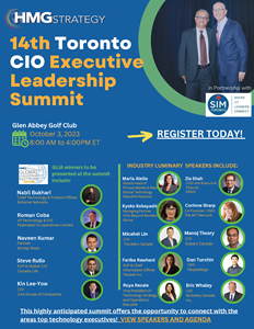 Toronto CIO Summit Register Today! (2)