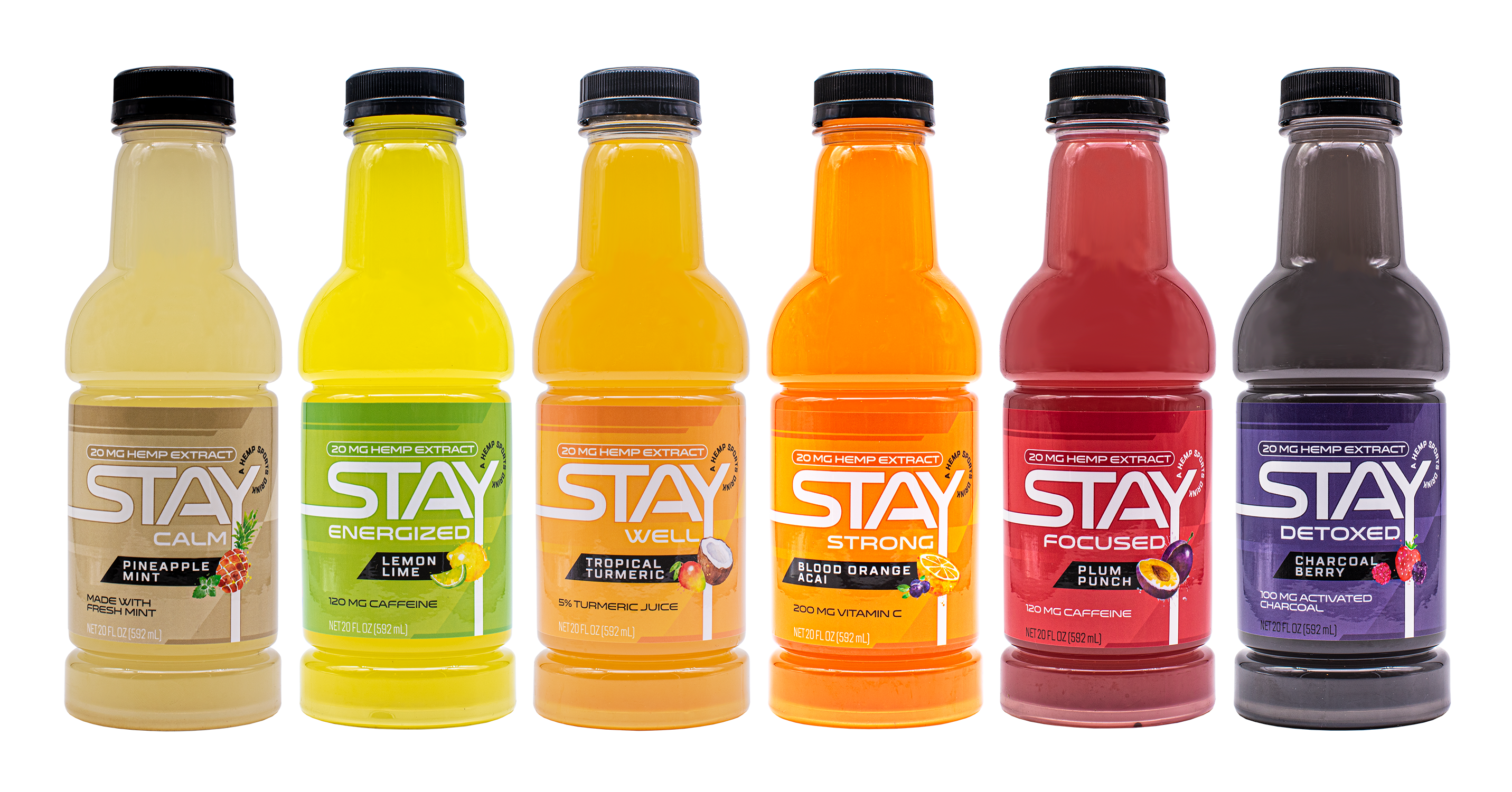 STAY Beverage Product Line 