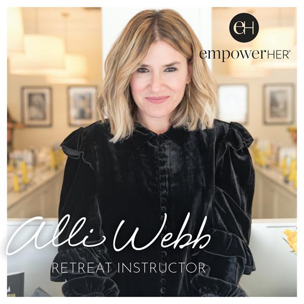 Alli Webb teams up with empowerHER