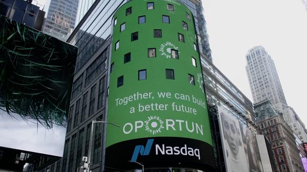 Nasdaq Welcomes Oportun Financial Corporation (Nasdaq: OPRT) to the Nasdaq Stock Market