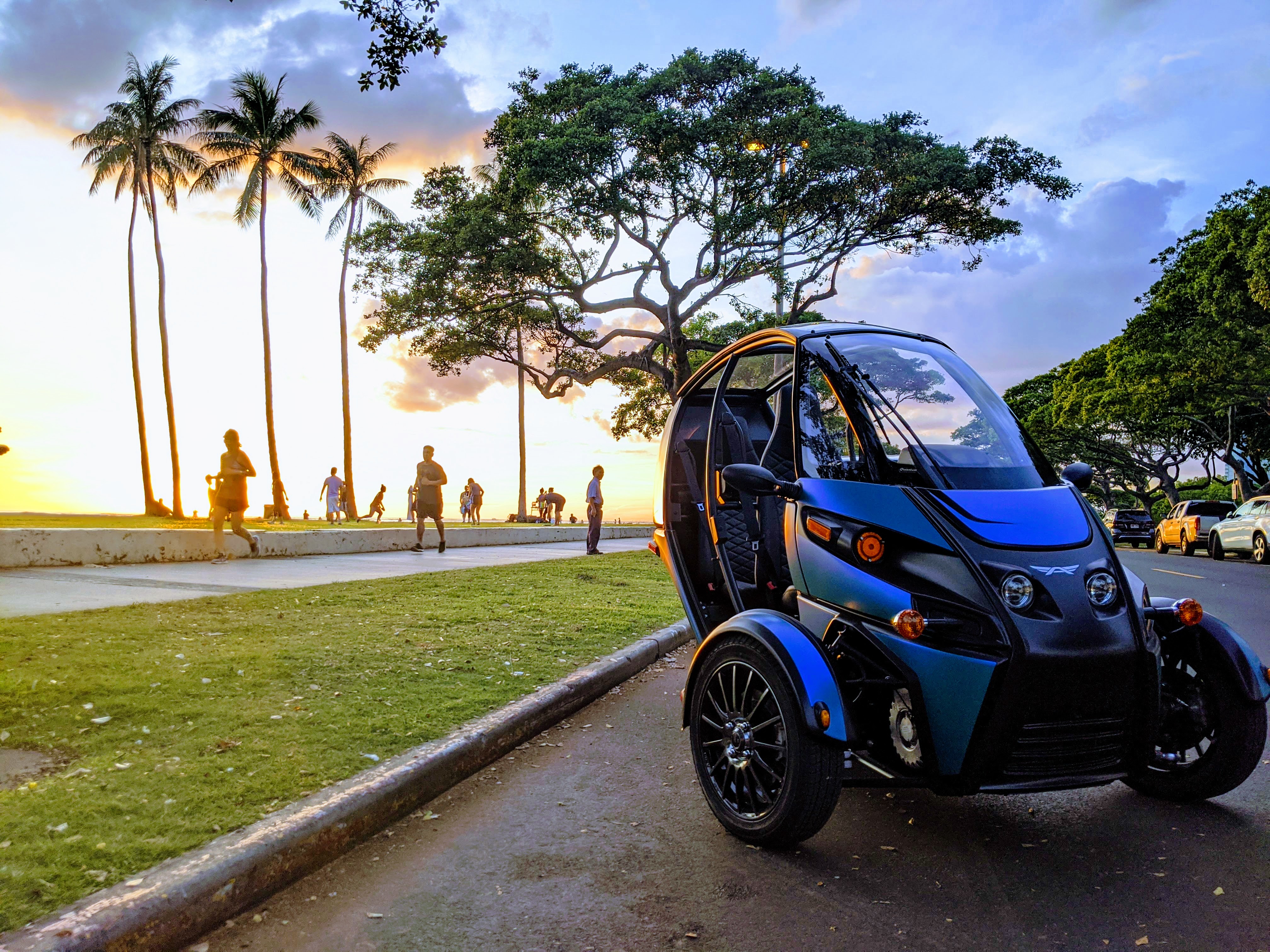 Arcimoto Hawaii