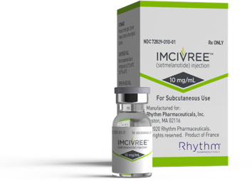 IMCIVREE packaging with vial