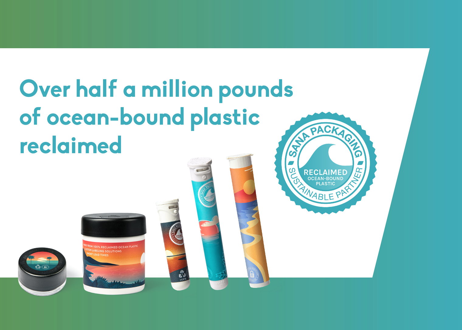 Sana Packaging Ocean-Bound Press Release