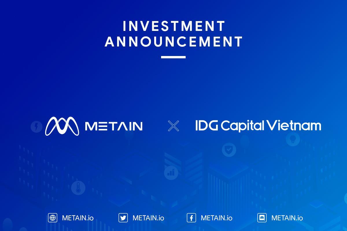 IDG Captial Invests in NFT Real Estate Company METAIN 1