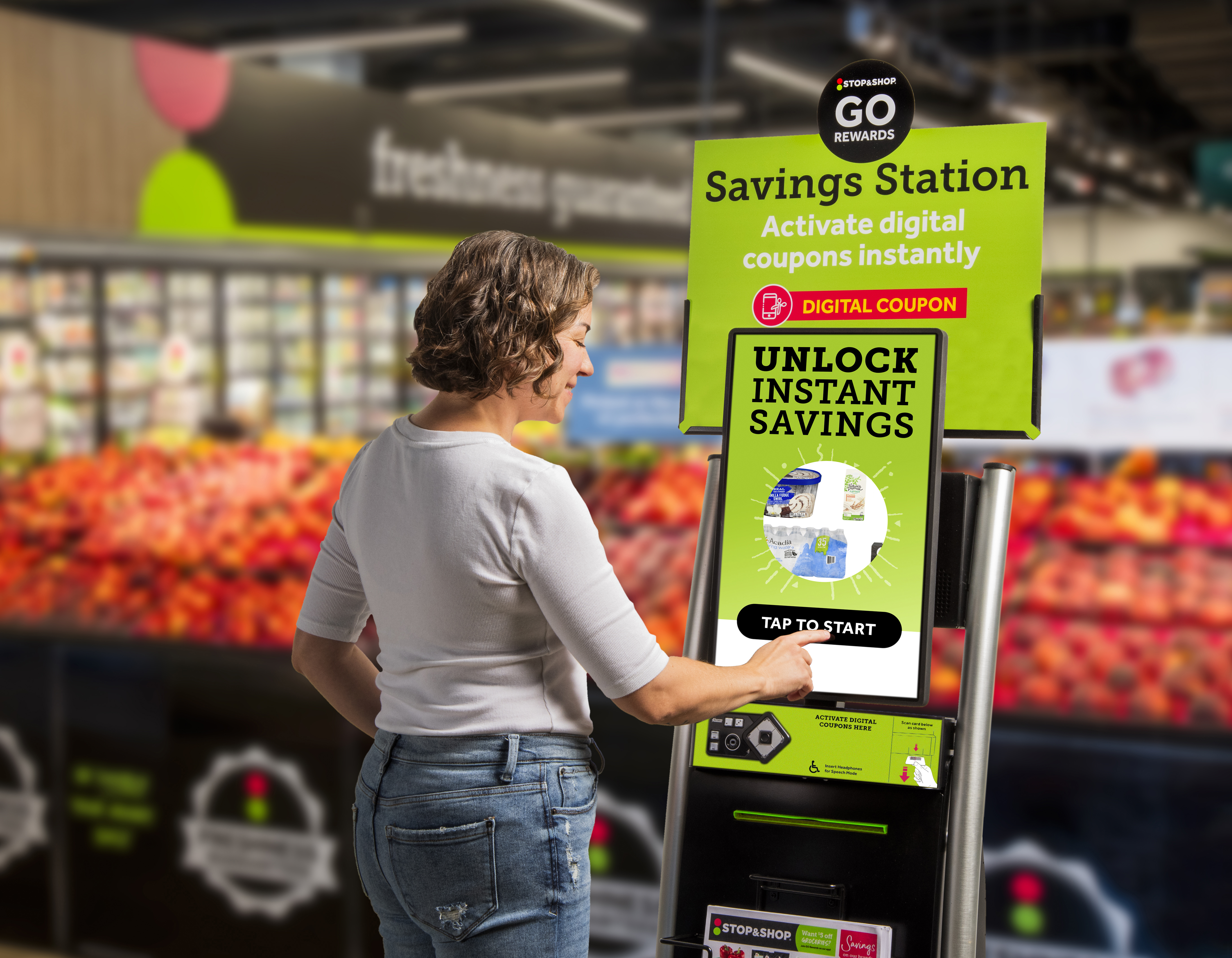Savings Station