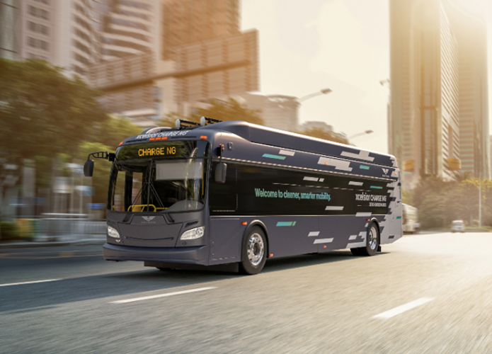 New Flyer battery-electric bus
