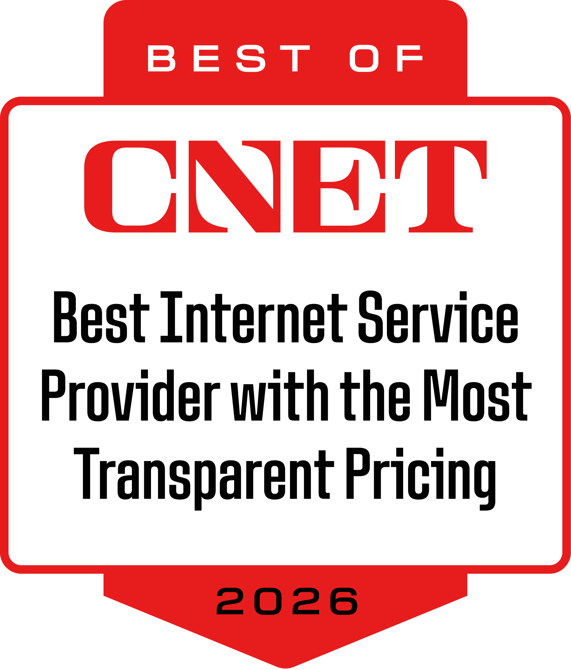 CNET: Best ISPs of 2026, Kinetic’s ‘Most Transparent Pricing’