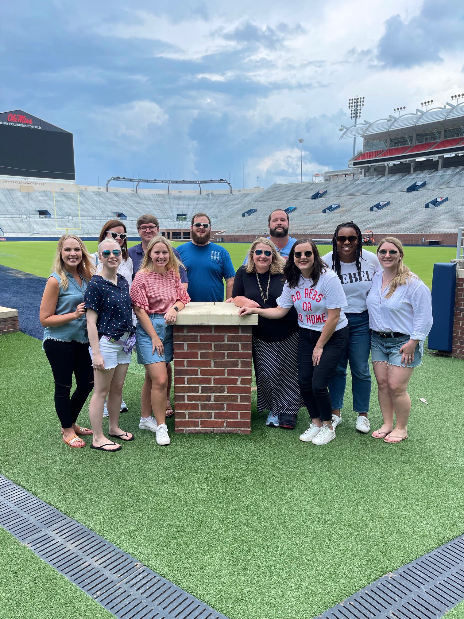 Hunt Marketing at Ole Miss