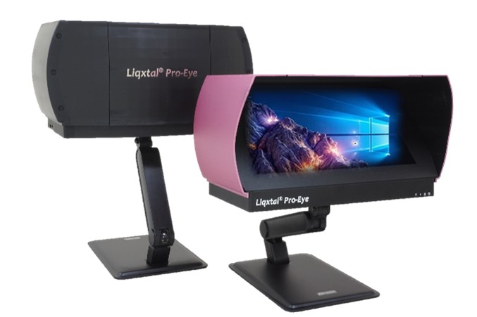 Industry-leading vision care display