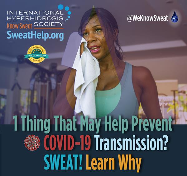 What role might sweat play in the transmission of COVID-19? Expert perspectives might surprise you. 