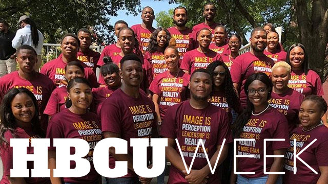 HBCU Week graphic