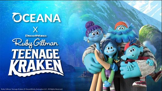 Dreamworks Animation’s New Film, Ruby Gillman, Teenage Kraken, Teams Up 