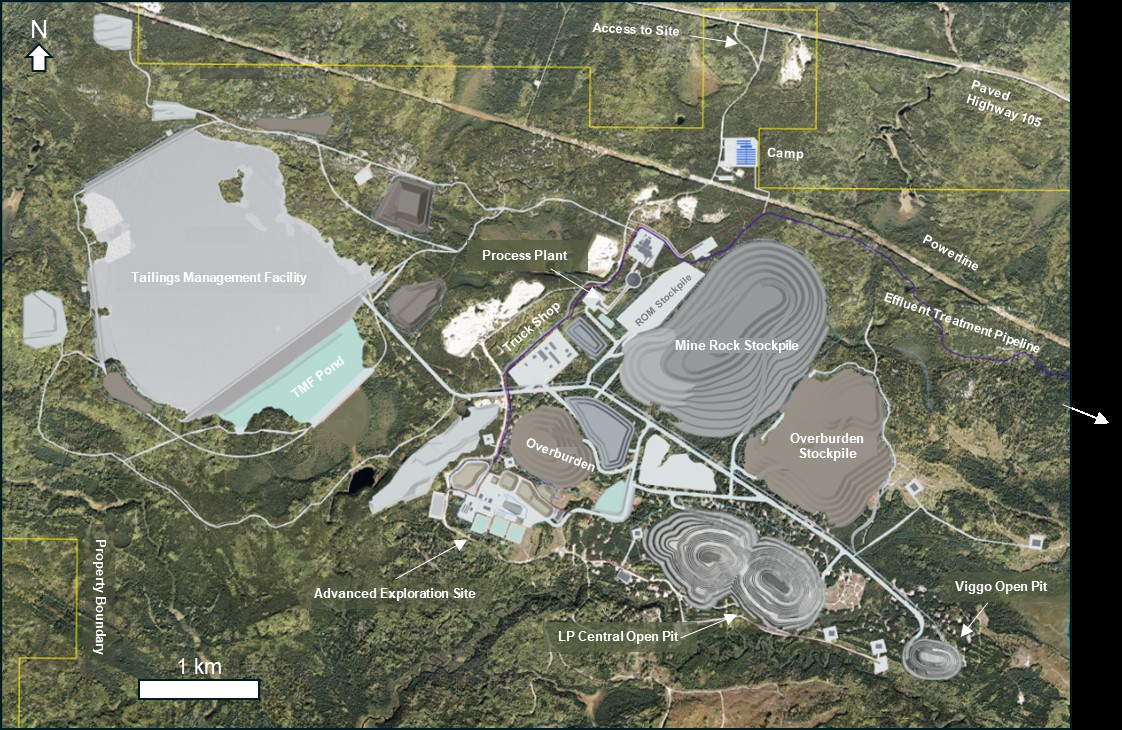 Appendix B - Proposed Site Layout