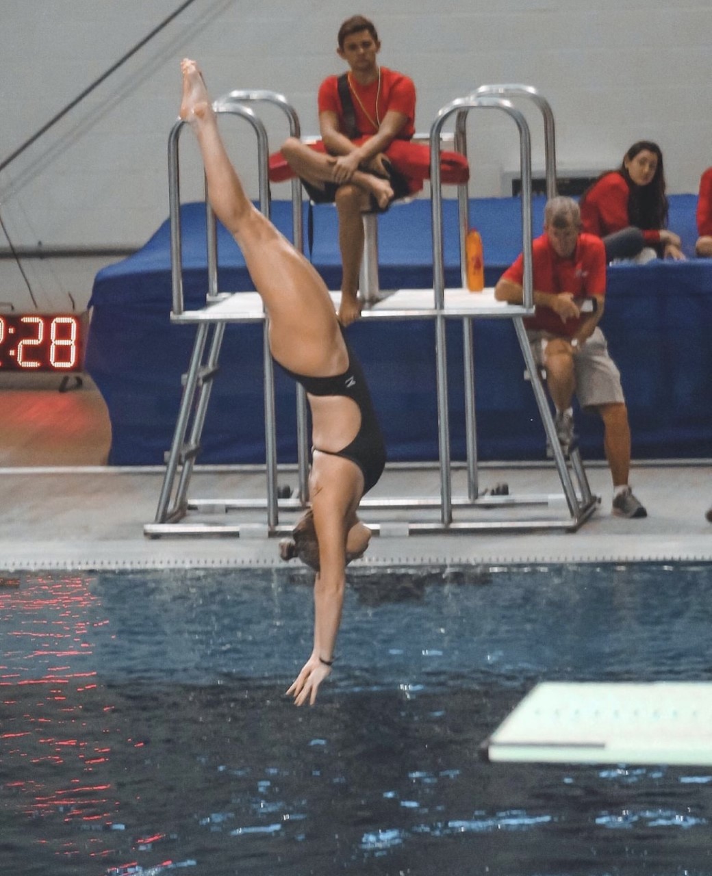 Lauren - Lapiplasty® Patient and Collegiate Diver