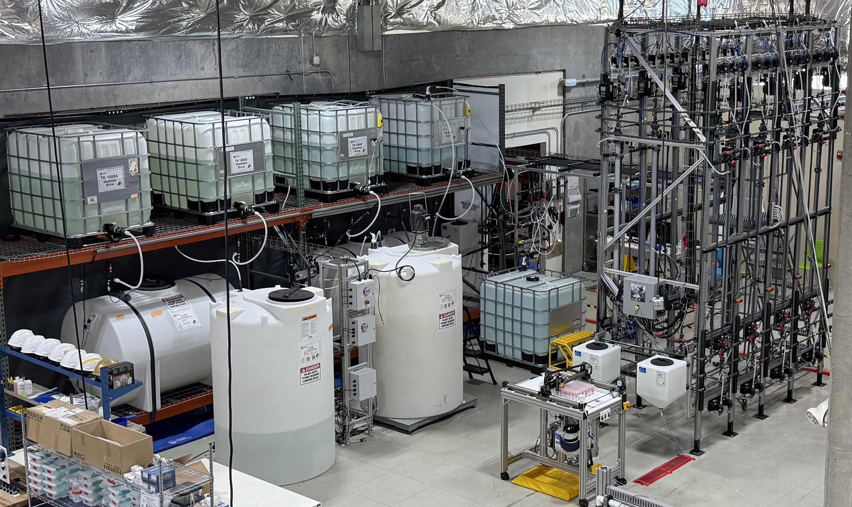 Resultados operativos sólidos de la instalación de litio fortalecen la preparación comercial de la extracción directa de litio (DLE) de Summit Nanotech