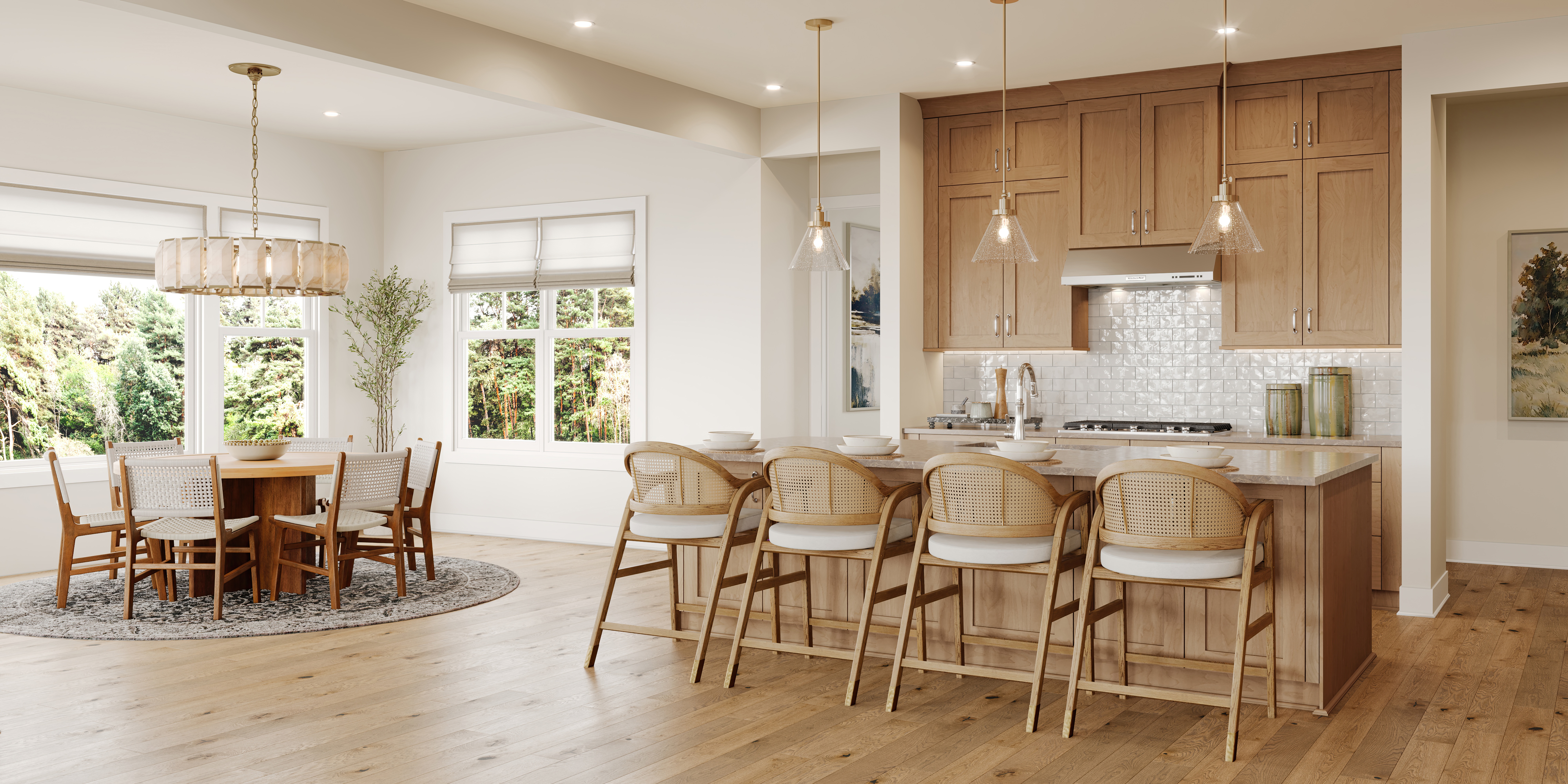 Parkside Village by Toll Brothers 