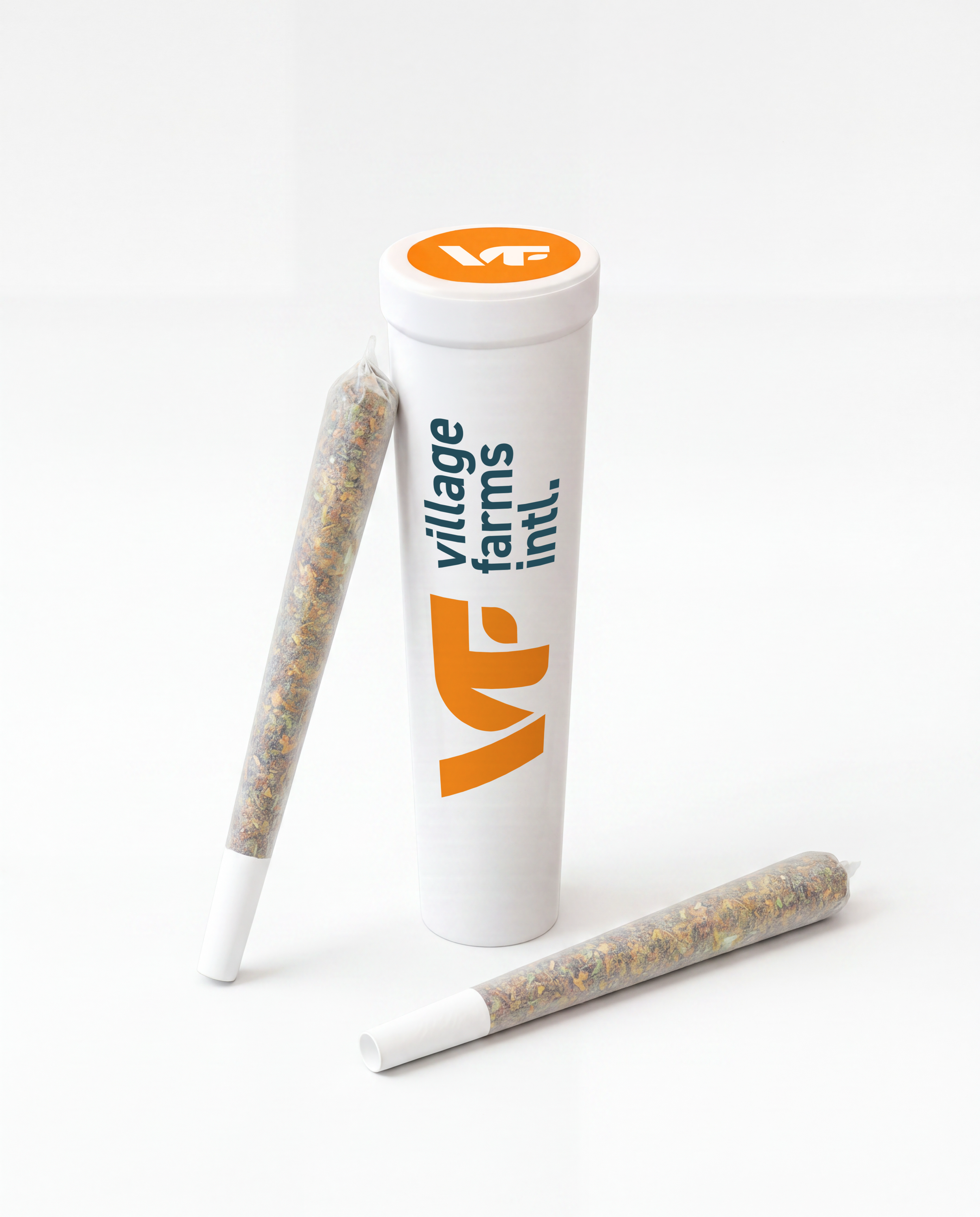 A limited-edition pre-roll duo-pack made with Tangerine flower, available exclusively through licensed coffeeshop partners during this summer’s football season