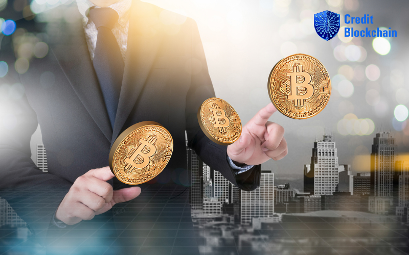 Uptrended Bitcoin Markets Push Investors Toward Structured Blockchain Platforms like CreditBlockchain.png image