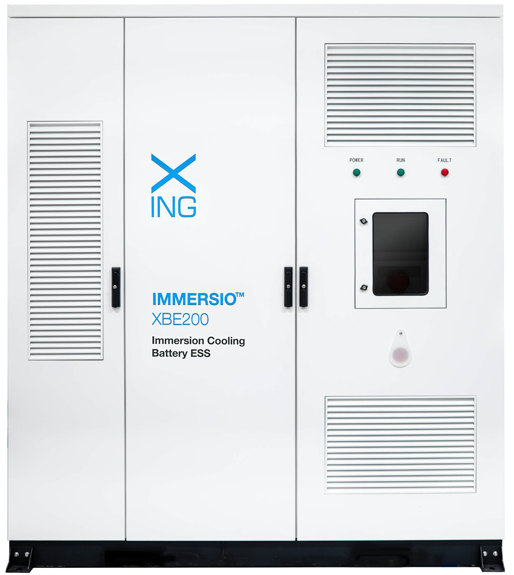 IMMERSIO™ XBE200 Energiespeichersystem mit Immersionskühlung