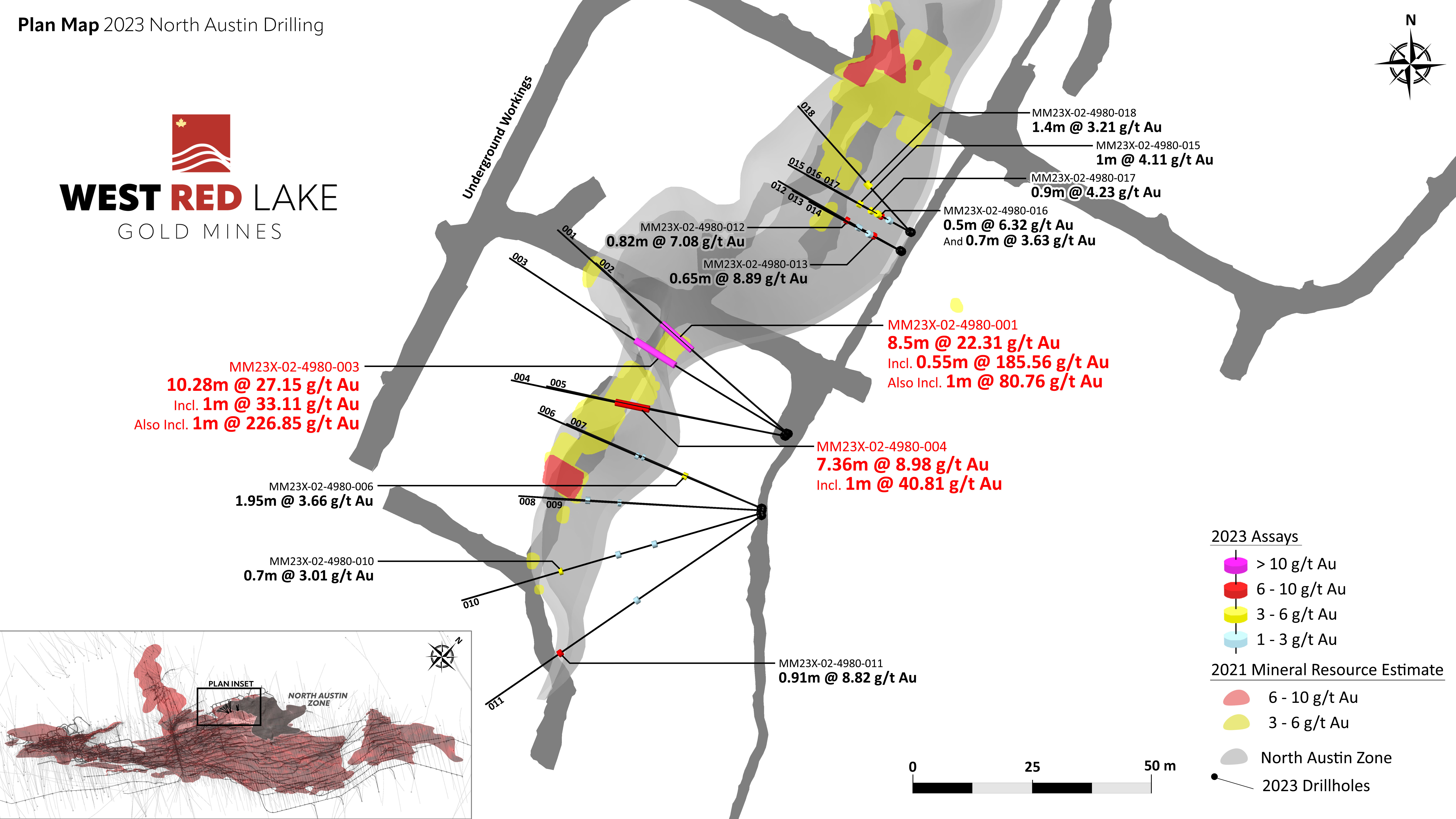 Plan Map 2023 North Austin Drilling