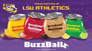 BuzzBallz Are Now Proud Partners of LSU Athletics