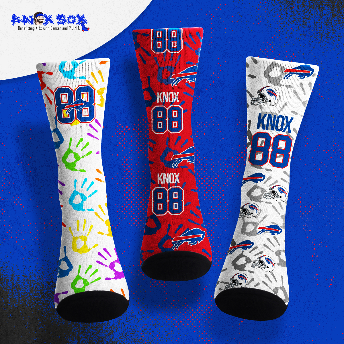 Dawson Knox and For Bare Feet Launch Second Annual Knox Sox