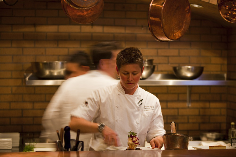 Chef Jen Biesty of Shakewell