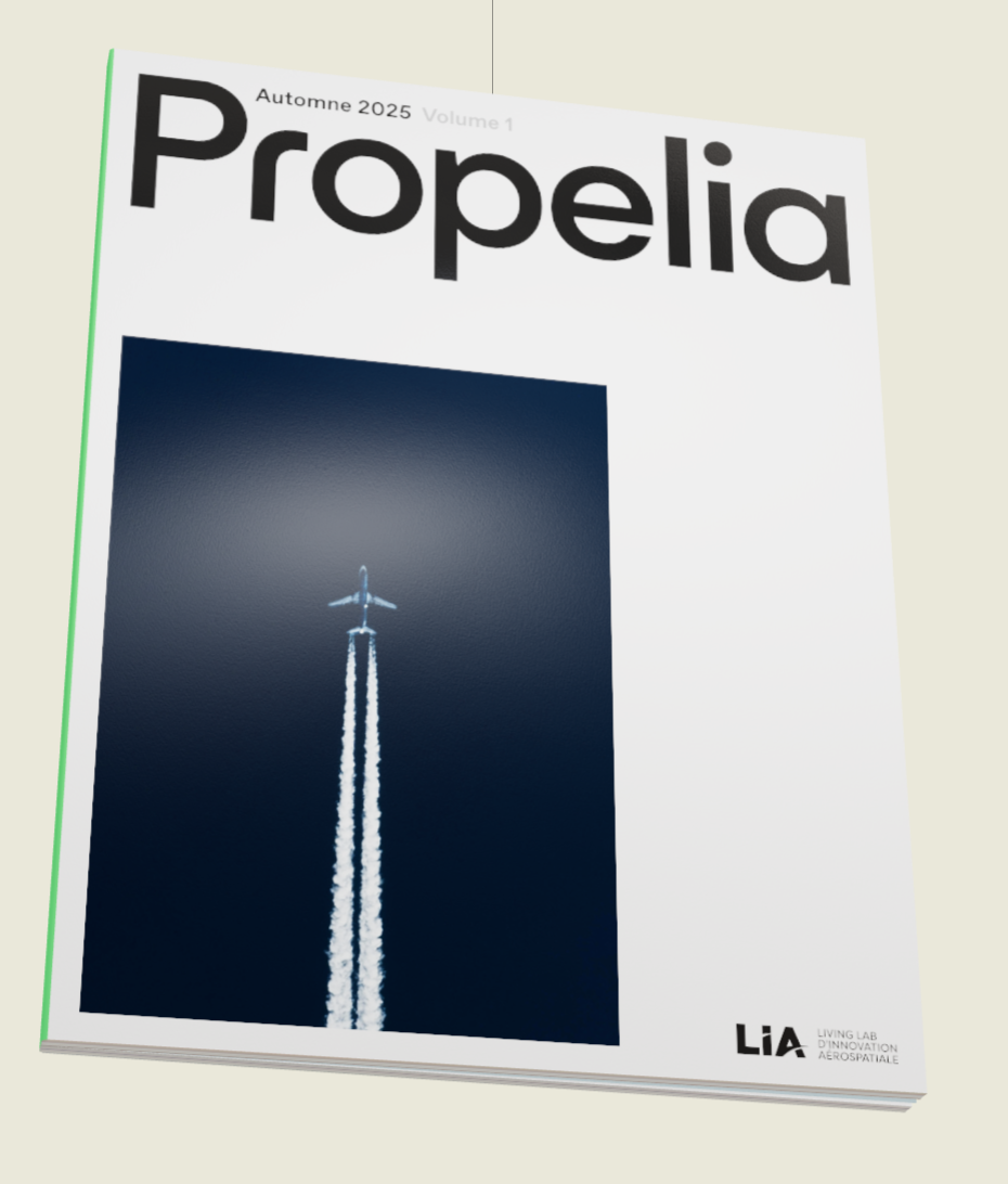 Lancement de Propelia : une nouvelle publication numérique pour décrypter l’aérospatiale