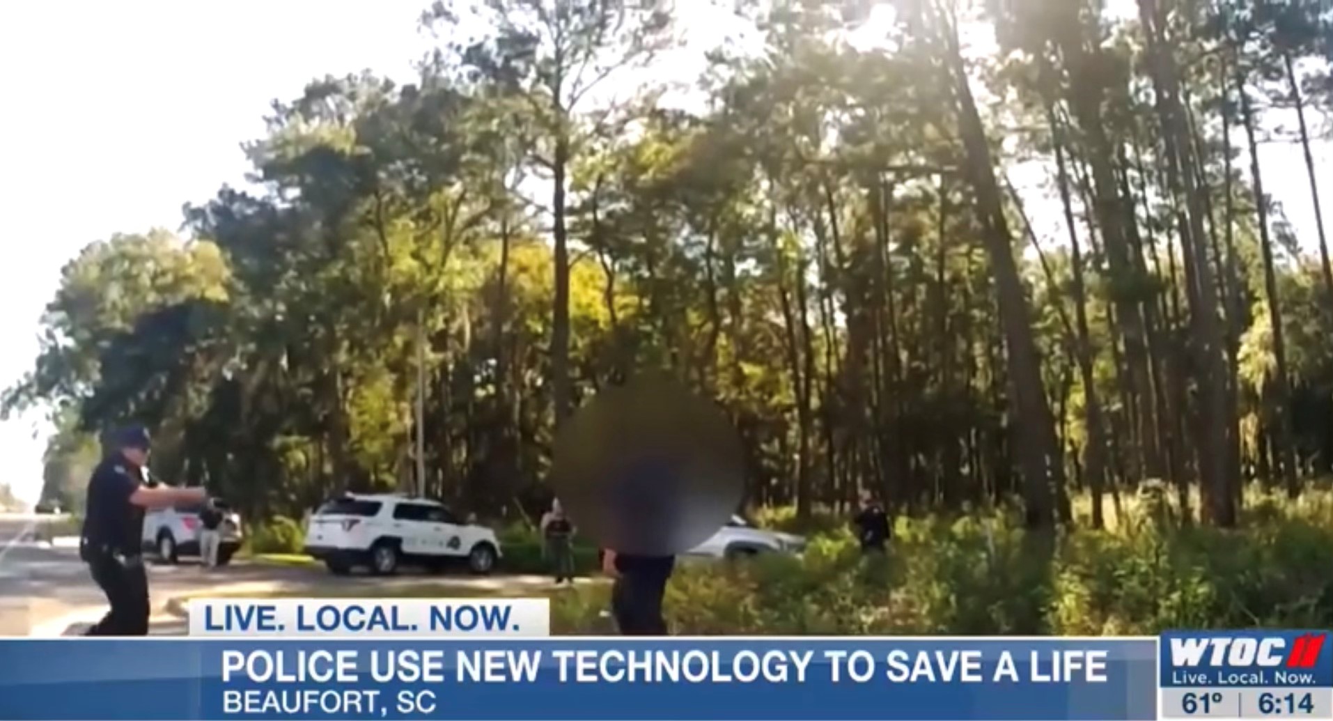 New Bodycam Footage Captures BolaWrap® Deployment in South Carolina
