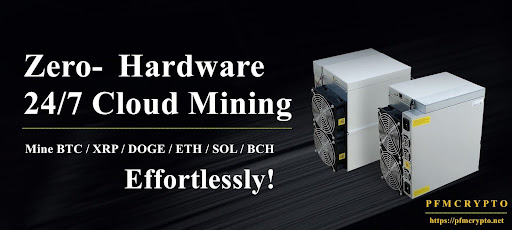PFMCrypto Launches AI Cloud Mining with Zero Hardware Needed