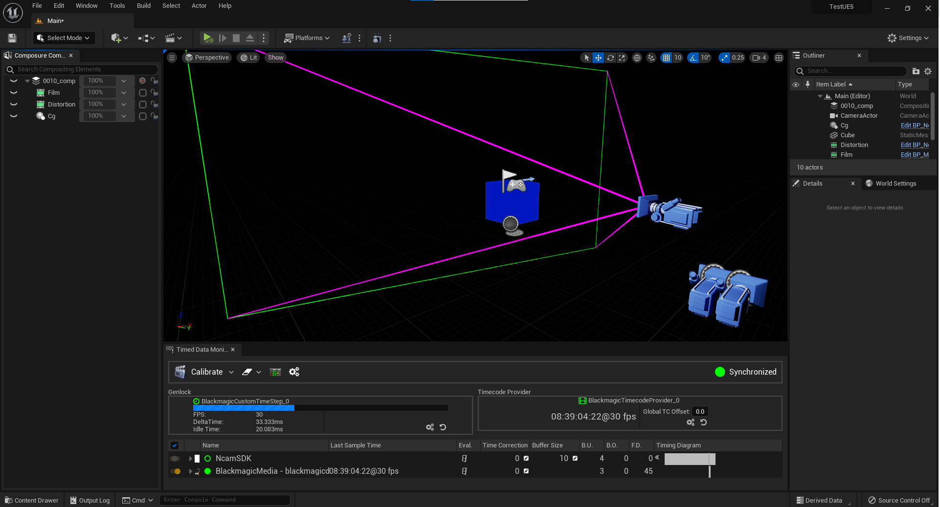The Ncam AR Suite Plugin