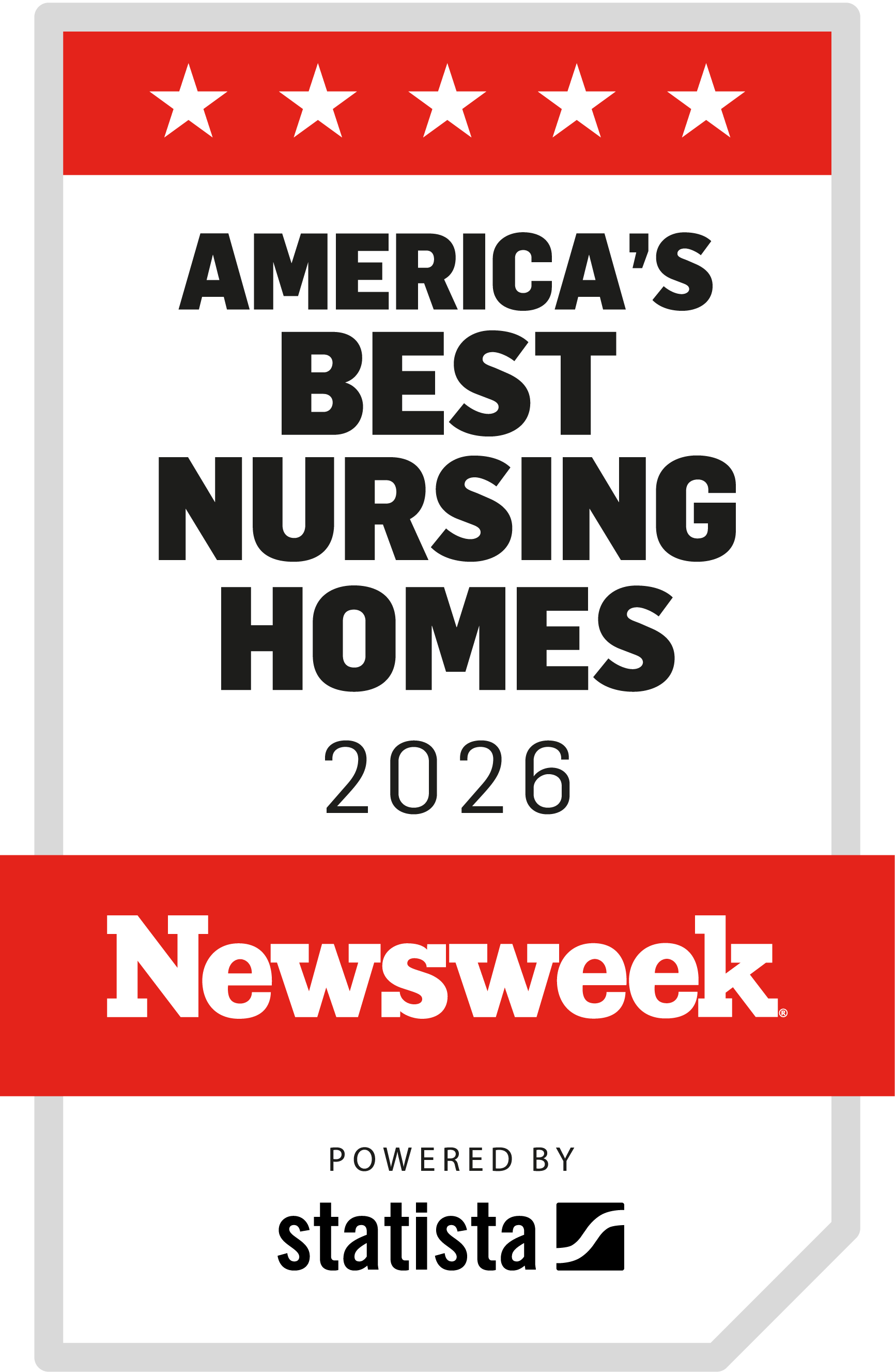Alameda Health System is recognized as one of Newsweek’s America’s Best Nursing Homes 2026