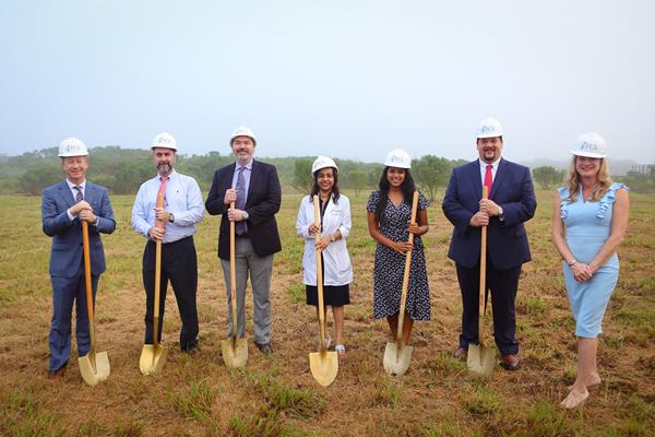 Florida Cancer Specialists & Research Institute Breaks Ground on New Clinic in Wesley Chapel, Florida